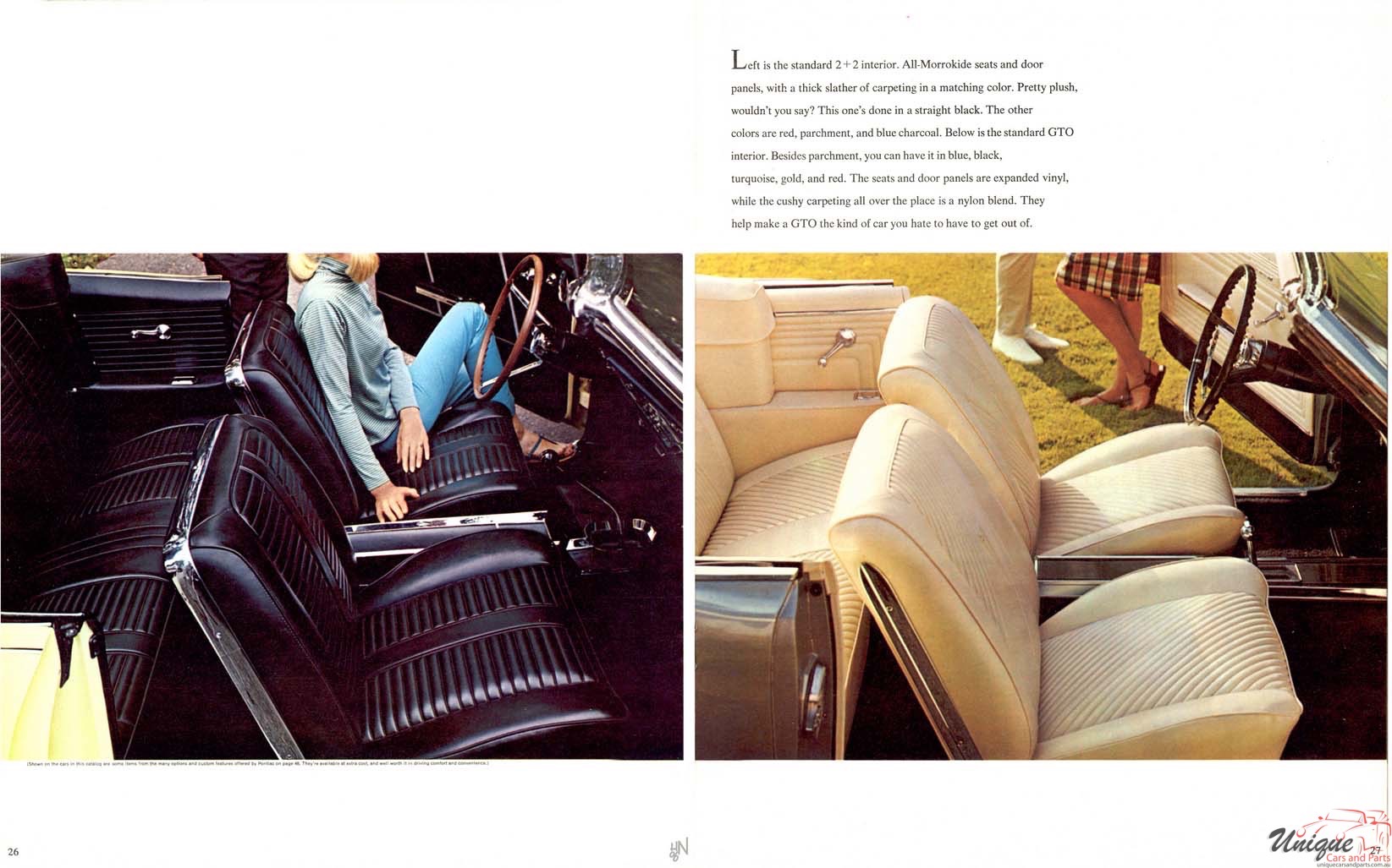 1965 Pontiac Brochure Page 3